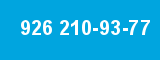 926 210-93-77 926 210-93-77
